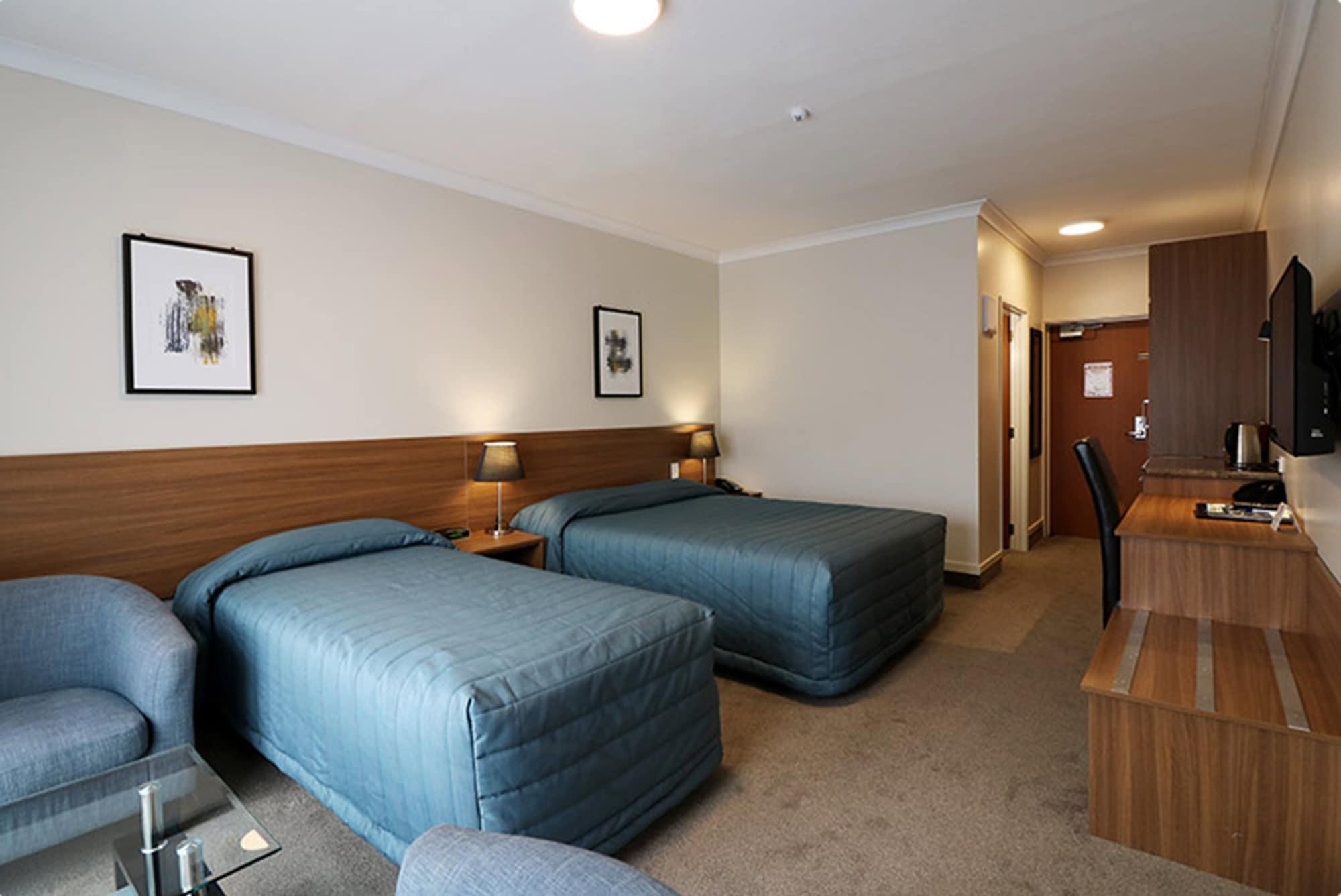 The Victoria Hotel Dunedin Luaran gambar